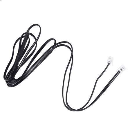 New Arrivals RJ11 6P4C Telephone Cable Cord ADSL Modem 2 Meters