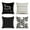 Black, variant on Clearance Modern Throw Pillow Covers Geometry Outdoor Square Pillow Cushion Cases Couch Pillow Covers Decorative