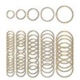 thumbnail image 2 of Binder rings metal notebook rings gold binder (HTOOQ), 2 of 5