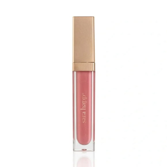 Brillo de labios Sara Happ Pink Slip Luxe Shimmer 6.2 ml