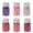 Red, variant on Milue Mica Powder Resin Pigment Shift Pigment Powder with Black Mica Powder Craft