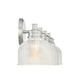 thumbnail image 6 of Trade Winds Lighting 4-Light Bathroom Vanity Light In Brushed Nickel, 6 of 6