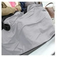 thumbnail image 4 of Outdoor Rainproof & Windproof Thick Stadium Blanket | for Camping, Picnic, Sports, Festivals, Football, Baseball, Concerts, Parks, Beach 55" x 79", 4 of 7
