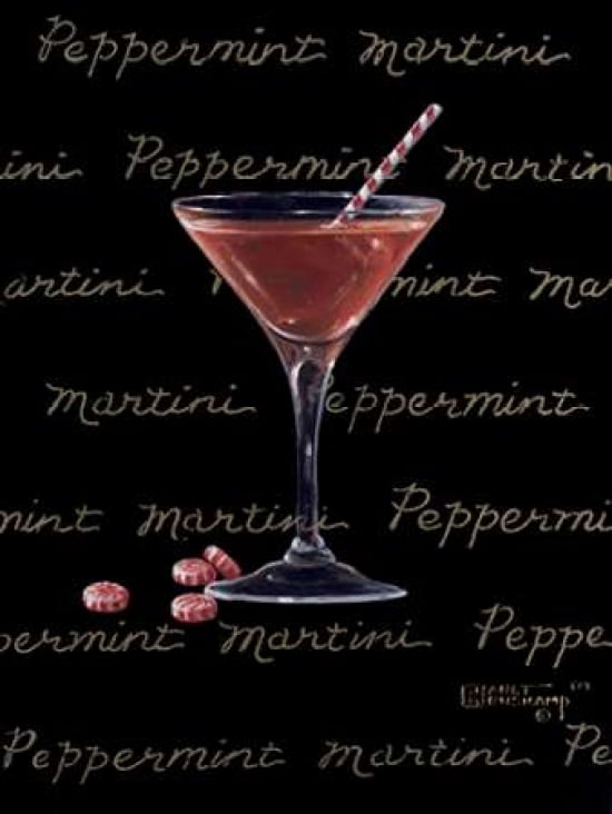 Peppermint Martini