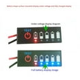 thumbnail image 5 of Led Battery Capacity Tester For 5S 18 5V 21V Lithium Ion And Batteries, 5 of 9