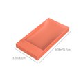 thumbnail image 2 of Yonrjhukm Minimal Soap Box, Soft Plastic Soap Organizer with Non-Slip Design and Hidden Drainage Hole, Stylish Rubber Soap Dish for Home Use, 2 of 9