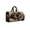 H, variante sur Fasiaou Sac de Voyage Matelassé Courte Distance avec Broderie de Chien, Sac de Sport et D\'entraînement Physique Multifonctionnel, Design Léger Grande Capacité