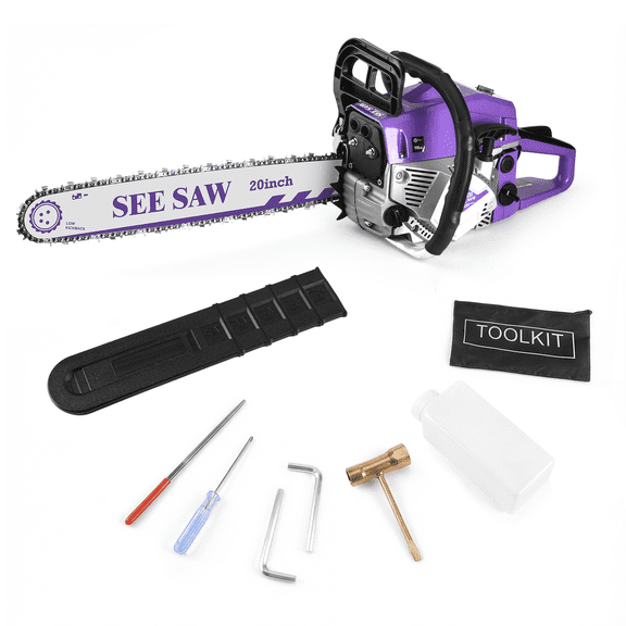 Chainsaw 6220w Purple
