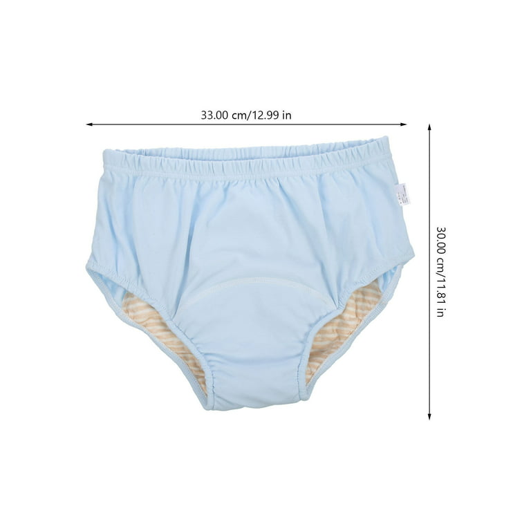 Elderly Diaper Washable Incontinence Underwear Cotton Urinary Underwear