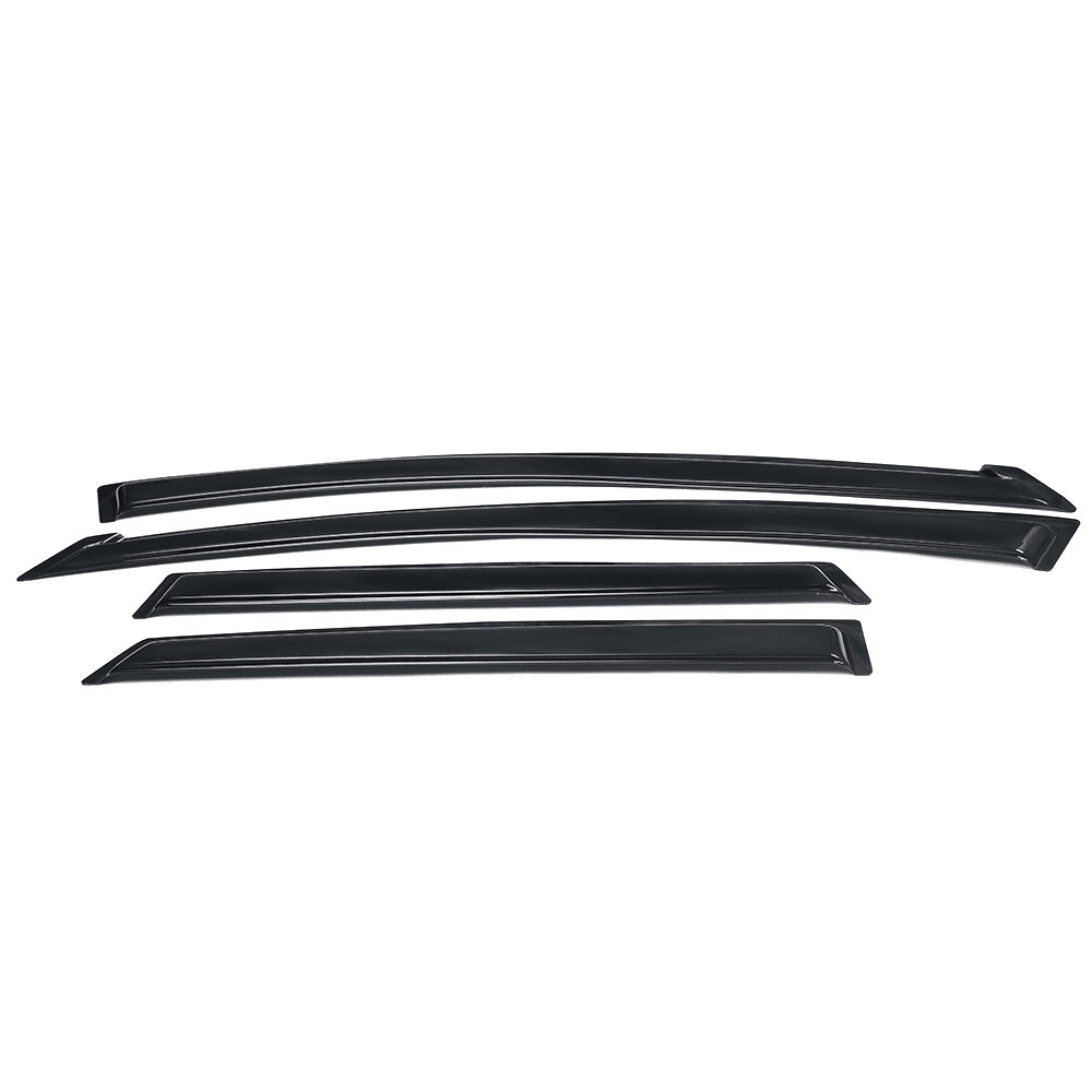 Smoke Acrylic Window Visors For 2009-2013 Nissan Rogue & 2014-2015 Rogue Select – 4pc Set