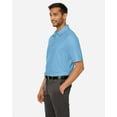 thumbnail image 2 of CORE365 CE112 Men's Fusion ChromaSoft™ Pique Polo-Columbia Blue-2XL, 2 of 6
