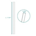 thumbnail image 3 of Replacement Straw for Owala 40oz Cup Tumbler, 6 Pack Reusable Straw with Cleaning Brush, Plastic, Clear, 3 of 9