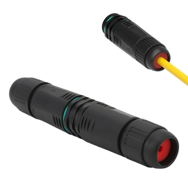 Conector Acoplador RJ45, Conector Extensor De Cable Ethernet Hembra A Hembra 1000 Mbps Blindado IP68 Impermeable Plug And Play Para Red