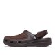 thumbnail image 1 of Zuecos Crocs Yukon Vista II LiteRide Espresso para hombre, talla 12, 1 of 9