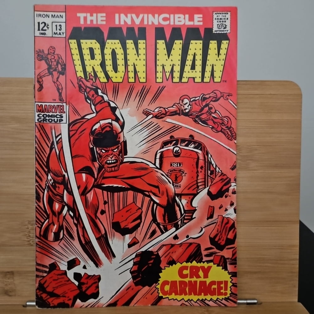 Iron Man #13 Comic Book