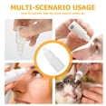 thumbnail image 4 of 30Pcs 5ml Squeezable Dropper Bottles Empty Eye Drop Bottles Eye Dripper for Eyewash ( White ), 4 of 7