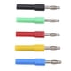 thumbnail image 4 of 5 unids/set J20012 conector Banana conectores Banana para altavoz 4mm macho a 2mm hembra conector Banana adaptador para multímetro ANGGREK Otros, 4 of 8