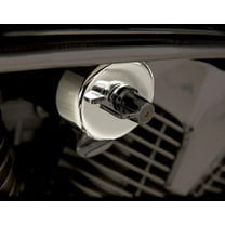 Show Chrome Accessories (55-301) Chrome Fuel Shut-Off Cover