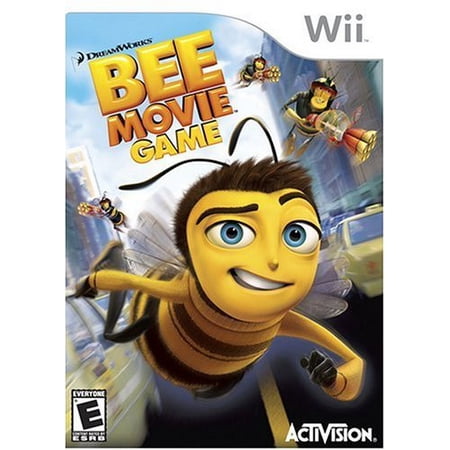 Bee Movie - Nintendo Wii: Experience the Buzz with this Exciting Video Game!