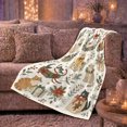 thumbnail image 6 of Whimsical Cats Boxes, Festive Pet Portrait Pattern, Warm Flannel Blanket for Living Room and Bedroom with Detailed Artwork, Cat Lovers Just Because Gift, Pet Lover Home Decor, 6 of 9