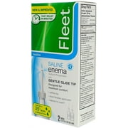Fleet Saline Enema Twin Pack, 4.5-Ounce Bottles - 9-Ounces 2 Pack