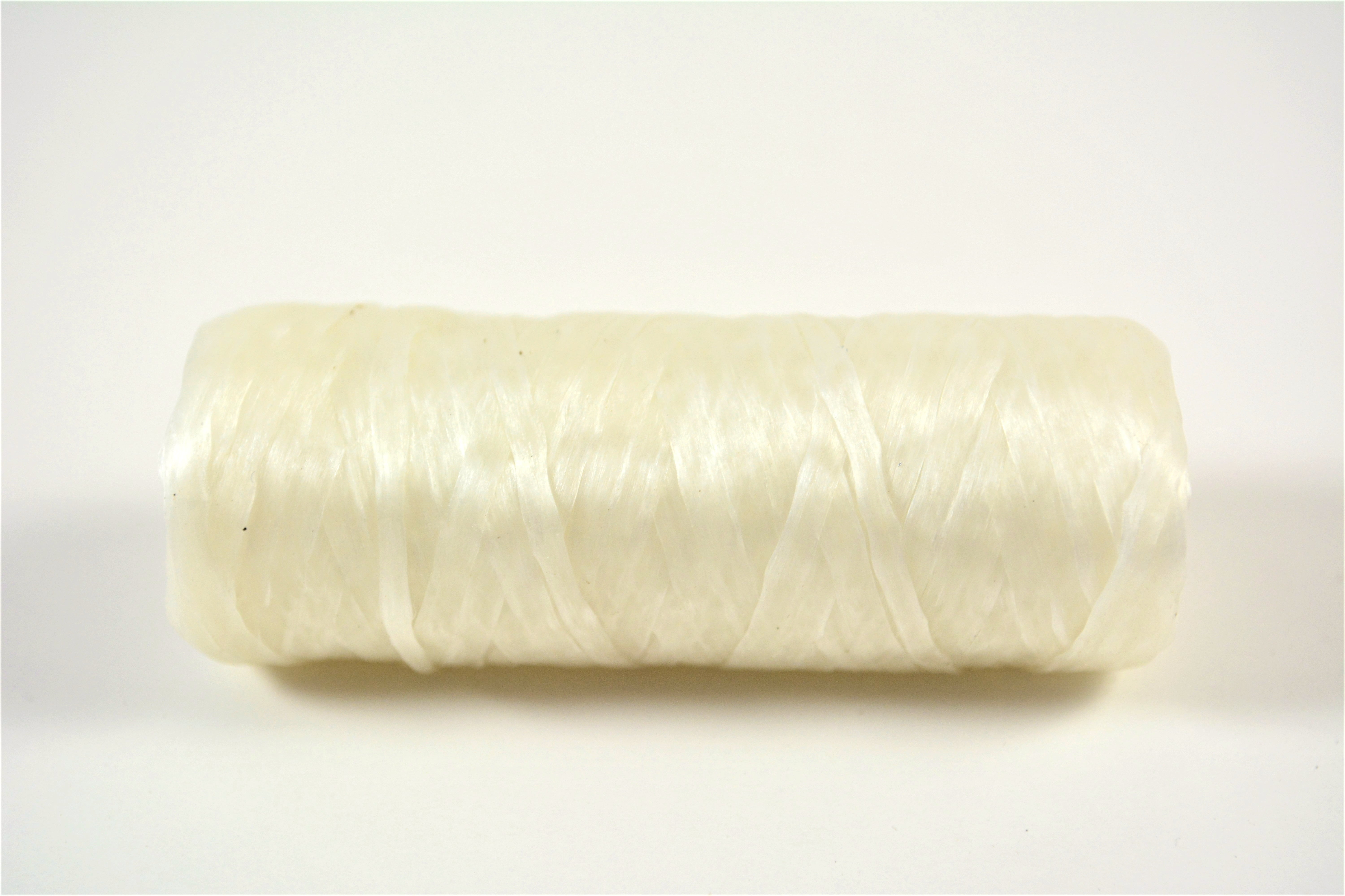 Kulay Bobbin Artificial Deer Sinew Waxed Flat Poly Thread, 100 Yards, 5 Ply, 70 LB Test (Pack of 6 - Brown, White, Black, Purple, Blue, Red)