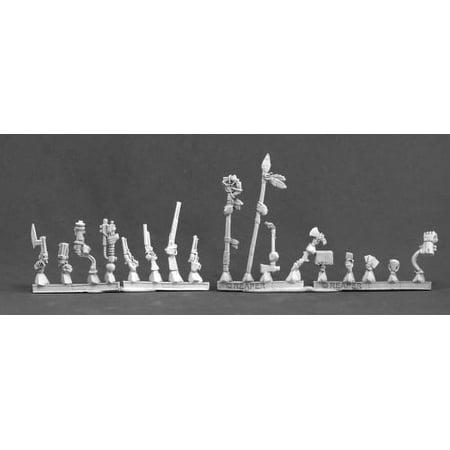 Reaper Miniatures Deadlands Weapons & Access #59026 Conversions Unpainted Mini