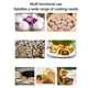 thumbnail image 3 of PRENSA DE TORTILLAS, HERRAMIENTA DE PRENSADO PARA HACER TORTILLAS SEGURA E HIGIÉNICA, Conveniente de Usar y Mantener Prensa de Tortillas de Cocina Máquina para Hacer Tortillas, 3 of 7