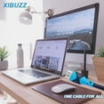 thumbnail image 5 of XIBUZZ 4K HDMI Cable 20 FT, High Speed, Gold-plated, 10Gbps, 60Hz, 1080p Full HD, CL3 In-Wall Rated, ARC, 5 of 6