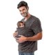 thumbnail image 1 of Baby Carrier Kangaroo Large Pocket Vest T-shirt Men Women Dad Mom Care Bonding ShirtsXL, 1 of 4