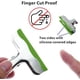 thumbnail image 2 of Paquete de 12 clips para chips con bordes de silicona, clips resistentes para bolsas para Fo, 2 of 5