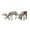 White, variant on Decorative Deer Figurine Set of 2, Rustic Deer Sculpture for Entryway, Tabletop, Shelf, and Mantel Decor, Farmhouse Home Accent