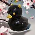 thumbnail image 1 of Meitianfacai LIL' DEVIL DUCKY Devil Ducks-Black And Silvers Two-Color Option Creatives Personality And Emotional Connection, 1 of 2