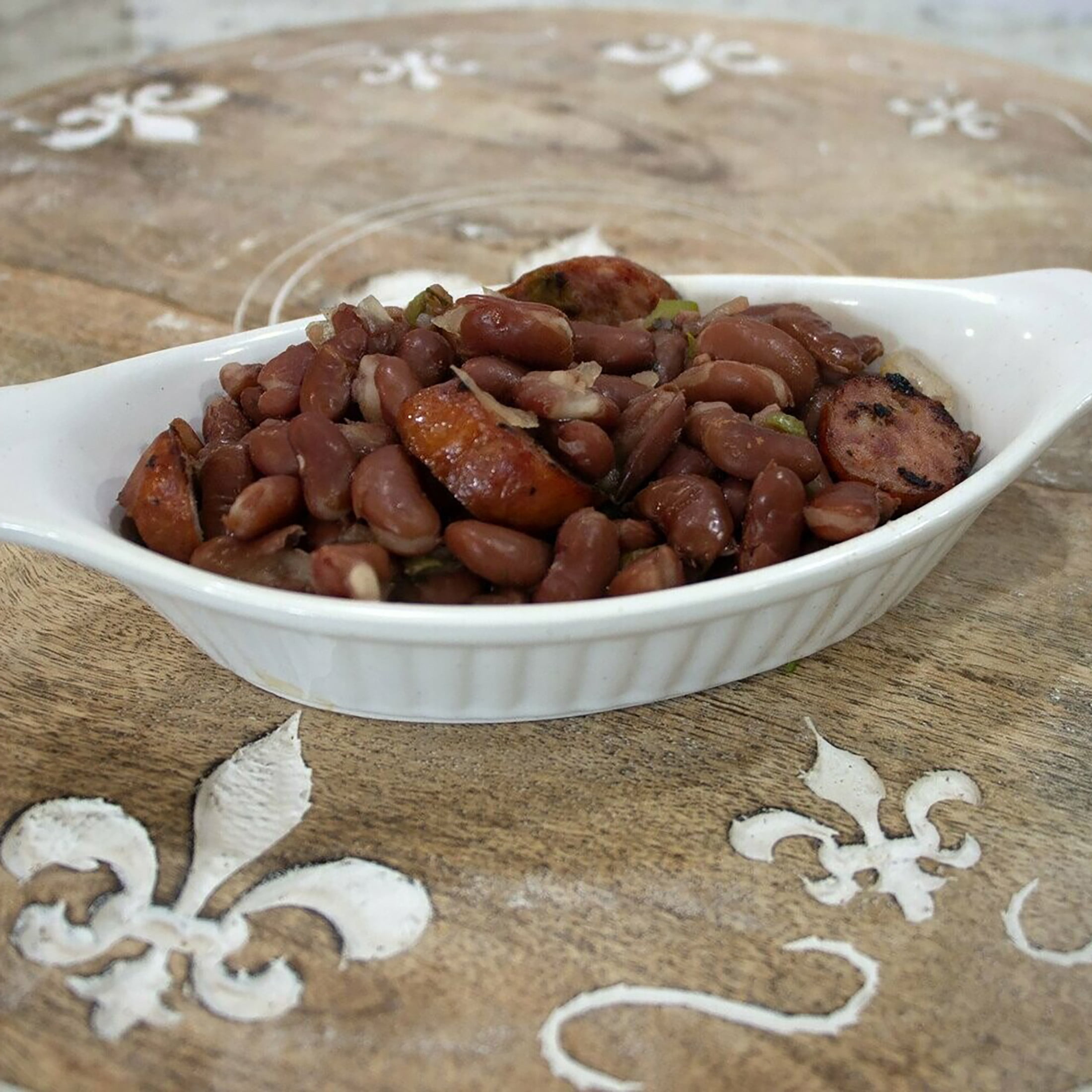 (3 pack) Ragin' Cajun Seasoned Red Beans 16 oz - Gluten Free, Fat Free, All Natural