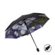 thumbnail image 1 of Paraguas plegables Paraguas de hoja de plátano verde para mujer Sombrilla soleada y lluviosa de doble uso Protección UV Parasol Arte Pintura al óleo Paraguas, 1 of 5
