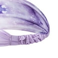 thumbnail image 3 of Bandeau de Yoga, Séchage Rapide, Absorption de la Sueur, Respirant, pour Randonnée, Entraînement Physique, Violet, Vert, Bleu, Jaune, Rouge, Rose, 3 of 8