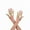 GOLD, variant on Music Legs Women's Short faux leather fingerless gloves 463-HOTPINK