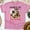 Azalea, variant on Saddle Up Jolly Holiday Shirt | Horse Christmas Graphic Tee, White, Size 3XL