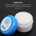 thumbnail image 4 of pitrice Damping Grease Thermal Oxidation Stability White Lubricating Oil Lubricated Greases Flashlight Thread Screw Lubrication, 4 of 8