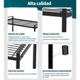 thumbnail image 3 of Armarios, Encimeras Organizador De Estantes De Cocina Malubero Negro, 3 of 4