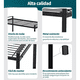 thumbnail image 3 of Armarios, Encimeras Organizador De Estantes De Cocina Malubero Negro, 3 of 4