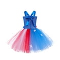 thumbnail image 5 of SRZYMJ Toddler Girl Dance Leotards Sleeveless Tulle Ballet Tutu Dress Ballerina for Birthday, 5 of 8