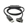 thumbnail image 4 of Tripp Lite 3ft DisplayPort 1.2 to VGA Active Adapter Cable (M/M), 4 of 6