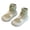 Green, variant on Baby Learning Shoes Cute Cartoon Breathable Walking Sock Shoes Summer Boys Girls Soft Sole Knit Non-Slip Sneakers