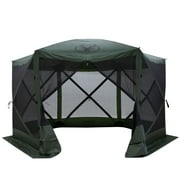 Gazelle GG601GR Tente de jour portable pour 8 personnes avec fenêtres en maille
