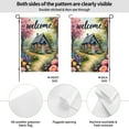 thumbnail image 2 of Welcome Spring Cottage Garden Flag 12x18 Inch Double Sided， Floral Butterfly House Yard Flag Outdoor Decor， Seasonal Farmhouse Banner, 2 of 6