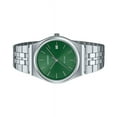 thumbnail image 3 of Casio Standard Analog Stainless Steel Green Dial Quartz MTP-B145D-3AV Unisex Watch, 3 of 3