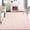 pink, variant on Geetinfly 2FT Area Rugs*6FT Area Rugs 2in*6in Runner Rug Contemporary Floral Rug Non-Shedding Stain-Resistant SoFT Area Rugs Bedsides Rug Runner Indoor Throw Rug for Laundry Room Grey Ash