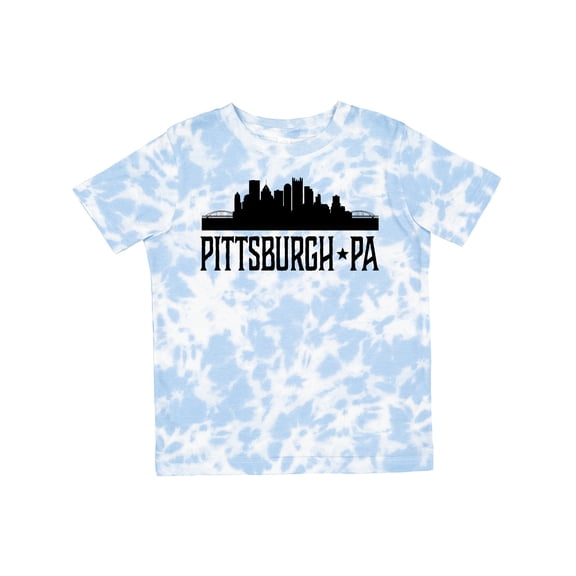 Inktastic Pittsburgh Pennsylvania City Skyline Boys or Girls Toddler T-Shirt