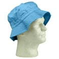 thumbnail image 2 of DALIX Bucket Hat Washed Cotton -Extra Large 7 3/8 Size in Teal, 2 of 2